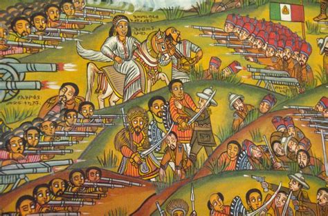 The Battle Of Adwa An Ethiopian Victory Against Colonialism