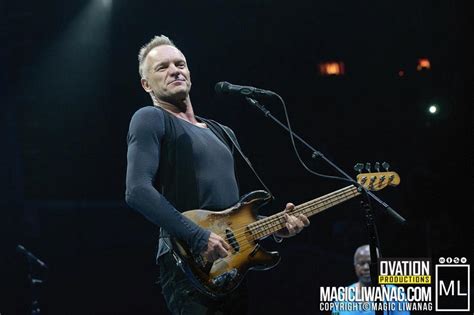 Between Two Places Sting Back To Bass Tour Live In Manila December 9