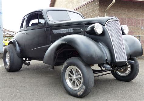 1937 Chevy Coupe Gasser Classic Cars Trucks Hot Rods Hot Rods Cars