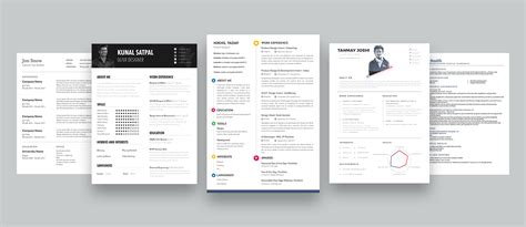 Even if the hiring company ask your to submit your details through an applicant tracking system (ats) or specialist recruitment software, it's still a good idea to have a beautiful cv ready to this product features a simple design for 1 page resume and cover letter. How to design your own resume. Things to consider while ...