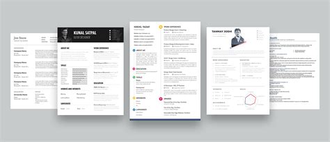 The best one page website templates built on html5, css3 and bootstrap. How to design your own resume. Things to consider while ...