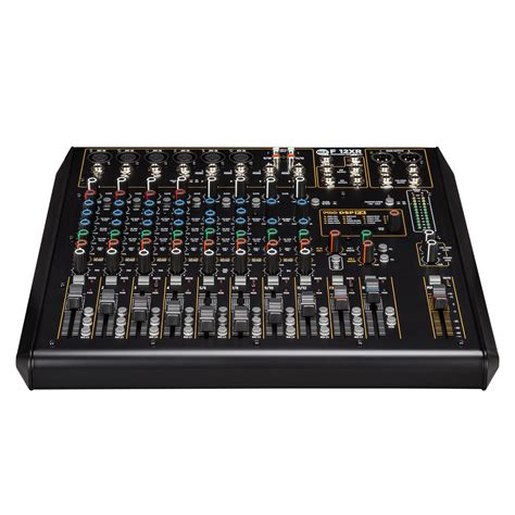 F 12xr 12 Channel Mixing Console With Multi Fx And Recording Best Sound