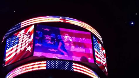 National Anthem By Roxy Darr Clippers Game Youtube