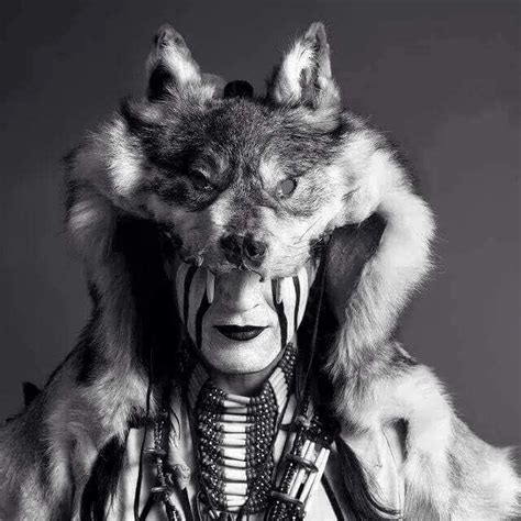 Wolf Headdress Native American Wolf Wolf Headdress Native American