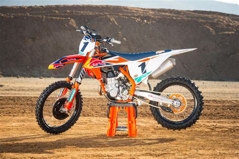 2004 ktm sx 450 triple tree + clamps 04 sx450. KTM unveils 450 SX-F Factory Edition and 2018 Supercros ...