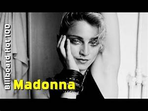 Madonna Chart History Billboard 100 Bubbling Under Hits Youtube