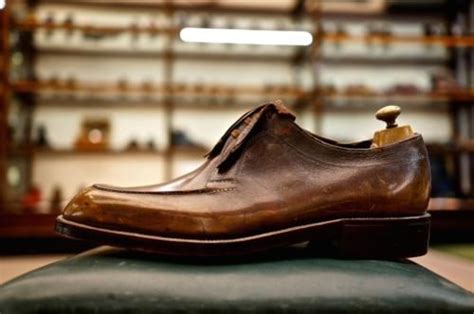 Foster And Son Bespoke Shoe Samples Permanent Style