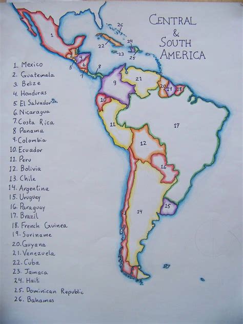 30 Physical Geography Of Latin America Worksheet Answers Worksheet