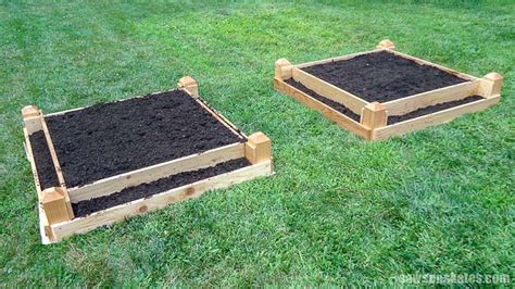 The simplistic design assembles in minutes. DIY Tiered Raised Garden Bed Plans (Free PDF) | Saws on ...