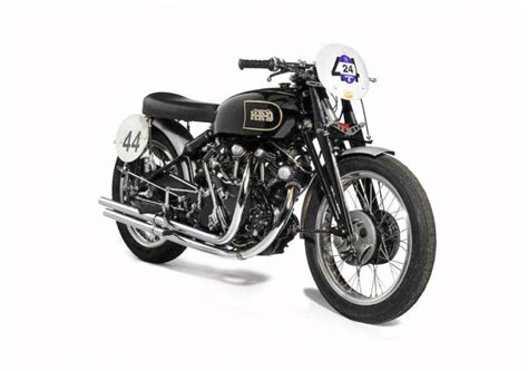 Another Vincent Black Lightning To Hit The Auction Block Following