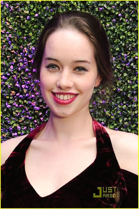 full sized photo of anna popplewell fno armani 02 anna popplewell fashion s night out with