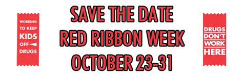 It began as a tribute to fallen dea special agent enrique camerena in 1985. Red ribbon week clip art clipart collection - Cliparts ...