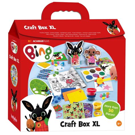 Bing Craft Suitcase | Creative DIY Crafts for Kids | Toytastic