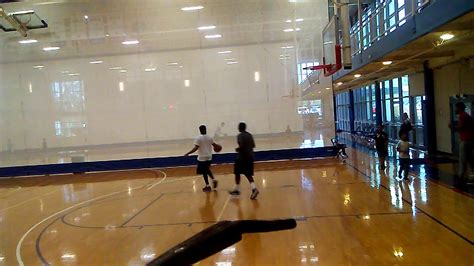 U Of R At The Weinstein Center Playing Basketball 4818 Youtube