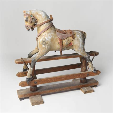 Antique English Rocking Horse Nikki Page Antiques