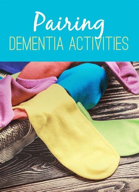 Here, we share 10 fun diy craft ideas inspired by a dementia conference presentation from the experts at elderconsult geriatric medicine. Pairing & Sorting | Dementia activities, Activities for ...