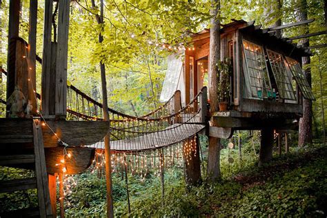 The Coolest Treehouses To Stay In Around The World • The Blonde Abroad