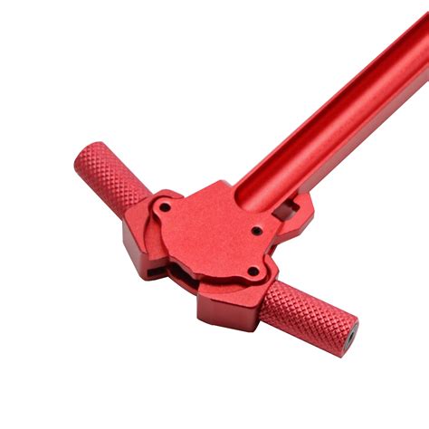 Ar 15 Tactical Charging Handle Ambidextrous Red