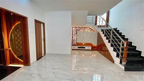 Marvellous Double Storey 3bhk House With Excellent Interior Design