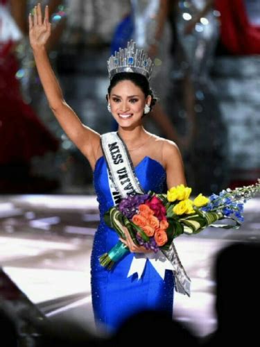 Gadis Filipina Dinobatkan Jadi Miss Universe 2015