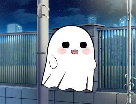 Chibi Ghost Vtuber Fully Rigged Live2d Model Etsy