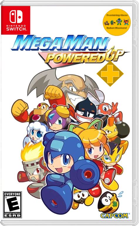 Its Possible To Make A Mega Man Powered Up Remastered Naming Mega Man