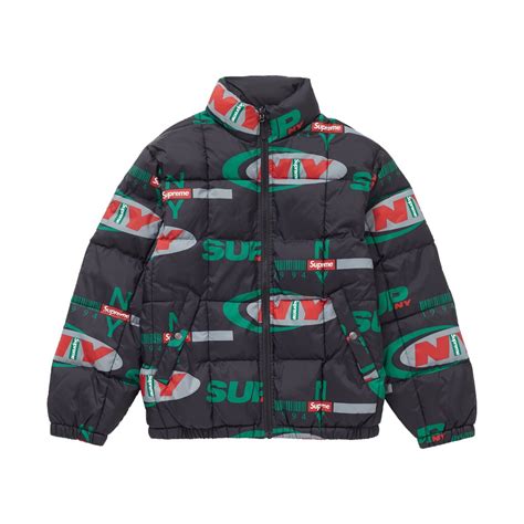 【美國鞋校】預購 Supreme Fw18 Ny Reversible Puffy Jacket 夾克 兩色 蝦皮購物