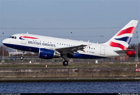 G Eunb British Airways Airbus A318 112 Photo By Jan Seba Id 741719