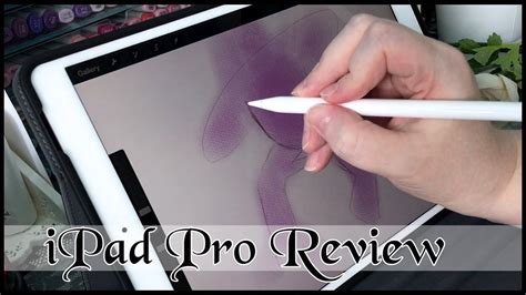 A Traditional Artists Review Of The Ipad Pro 2017 With Apple Pencil And