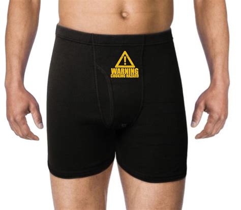 Choking Hazard Mens Underwear Funny Gift For Him Boyfriend Etsy