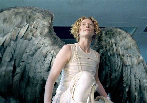 Painting of tilda swinton constantine character: Pin by Amoremifa on La Célébrité | Tilda swinton ...