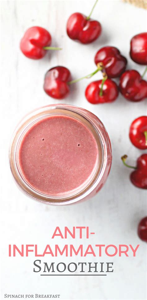 This Beet And Cherry Anti Inflammatory Smoothie Is A Great Way To Fight