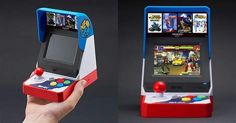 Neo Geo Mini Review Retro You Can Take On The Go Shacknews