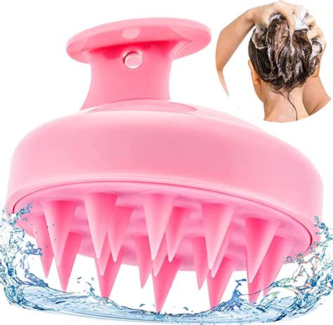 Jimbo Massaggiatore Capelli In Silicone Shampoo A Secco Spazzola