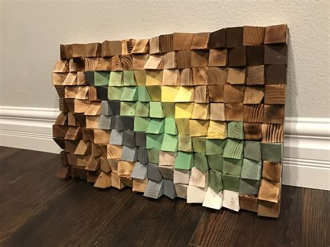 Wood Art Collage