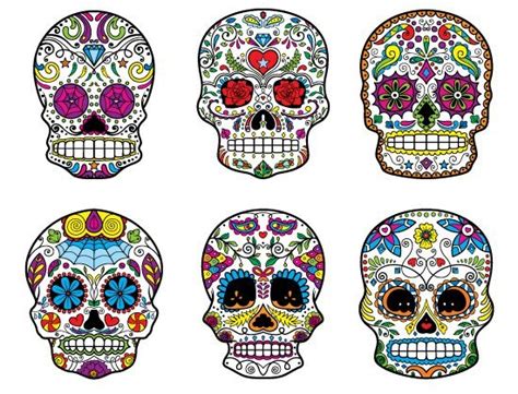 Find the best sugar skull design and image from our stunning collection. Deal of the Week: The Sugar Skulls Giga Vector Set - 248 Stunning Vectors for Just $29 - PIXEL77