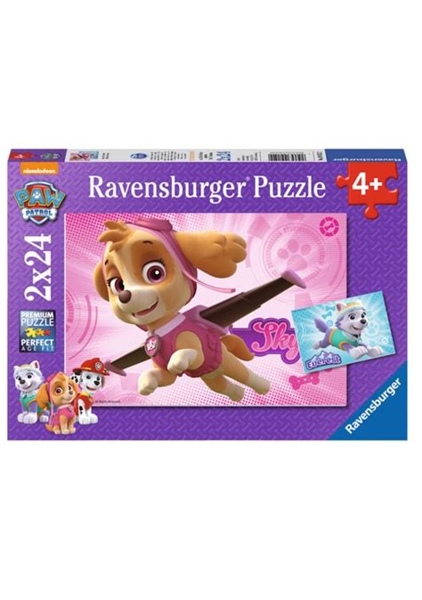 Armağan Oyuncak Ravensburger Puzzle 2x24 Paw Patrol Fiyatları Ve
