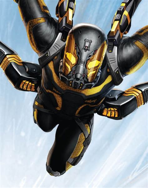 Yellow Jacket Marvel Villains Ant Man Ant Man Art