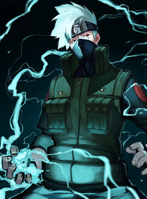 Hatake Kakashi Naruto Mobile Wallpaper 1994693 Zerochan Anime