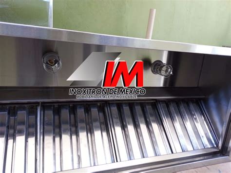 Campana De Acero Inoxidable Para Cocinas Industriales - $ 6,690.00 en