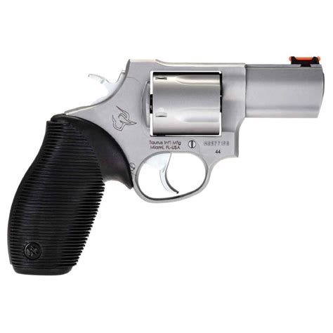 Taurus Tracker 44 Magnum 25in Stainless Revolver 5 Rounds