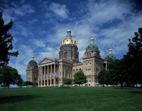 Montgomery county and central state university will collaborate to develop a smart water distribution model. Iowa State Capitol - Wikipedia