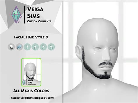 Sims 2 Facial Hair