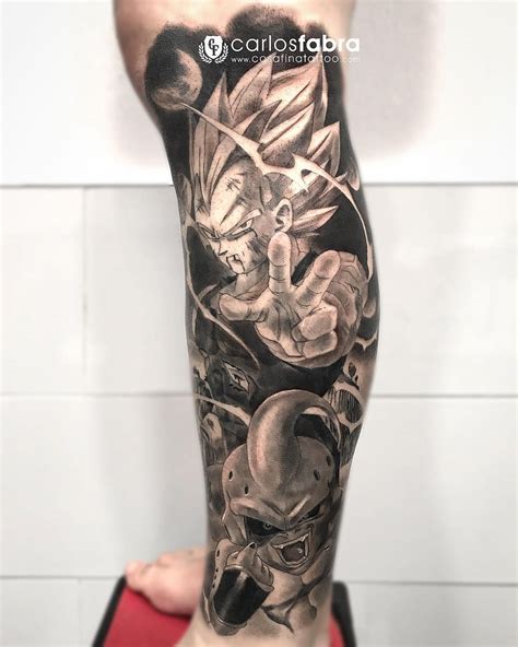 Vegeta tattoo leg sleeve leg tattoos z tattoo tattoos. 5,082 Likes, 101 Comments - Carlos Fabra CosaFina tattoo ...