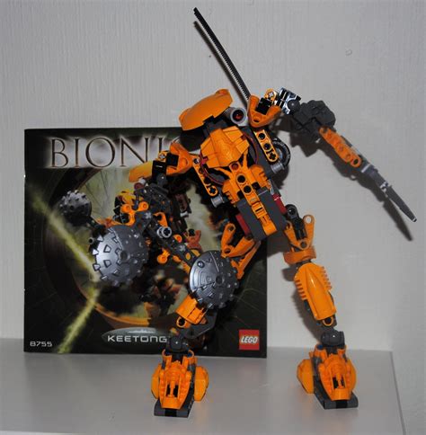 Lego Bionicle Titans 8755 Keetongu Helt Komp 416510981 ᐈ Köp På