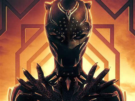 1400x1050 Black Panther The Wakanda Forever Wallpaper1400x1050