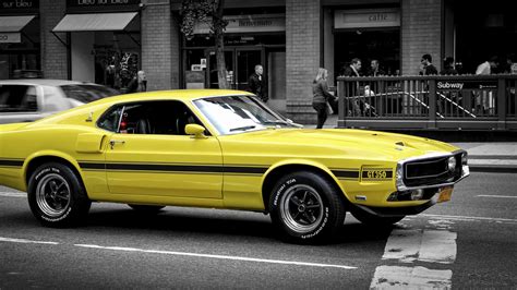 Muscle Car Backgrounds 4K Download