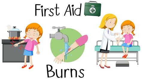 First Aid Sign Cartoon