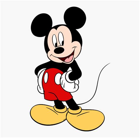 Mickey Mouse Vector Png Clip Art Library