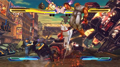 Toro And Kuro In Street Fighter X Tekken Image 5